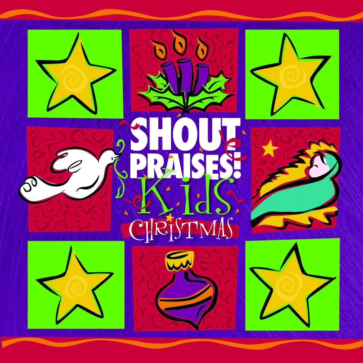Album cover of Shout Praises Kids Christmas