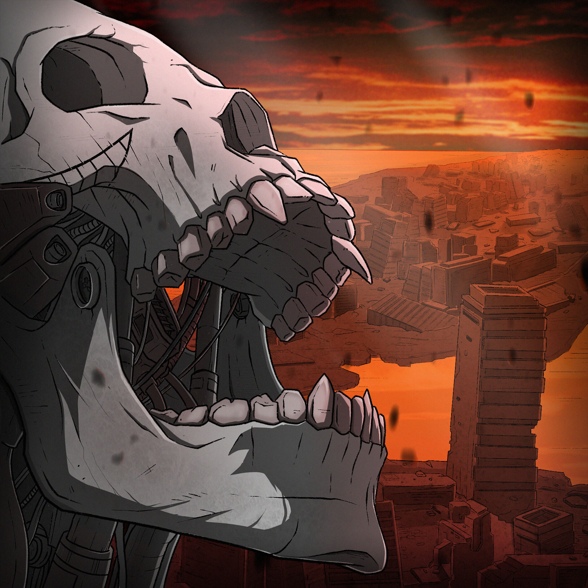 Album cover of Courrier (Freestyle RAGE)