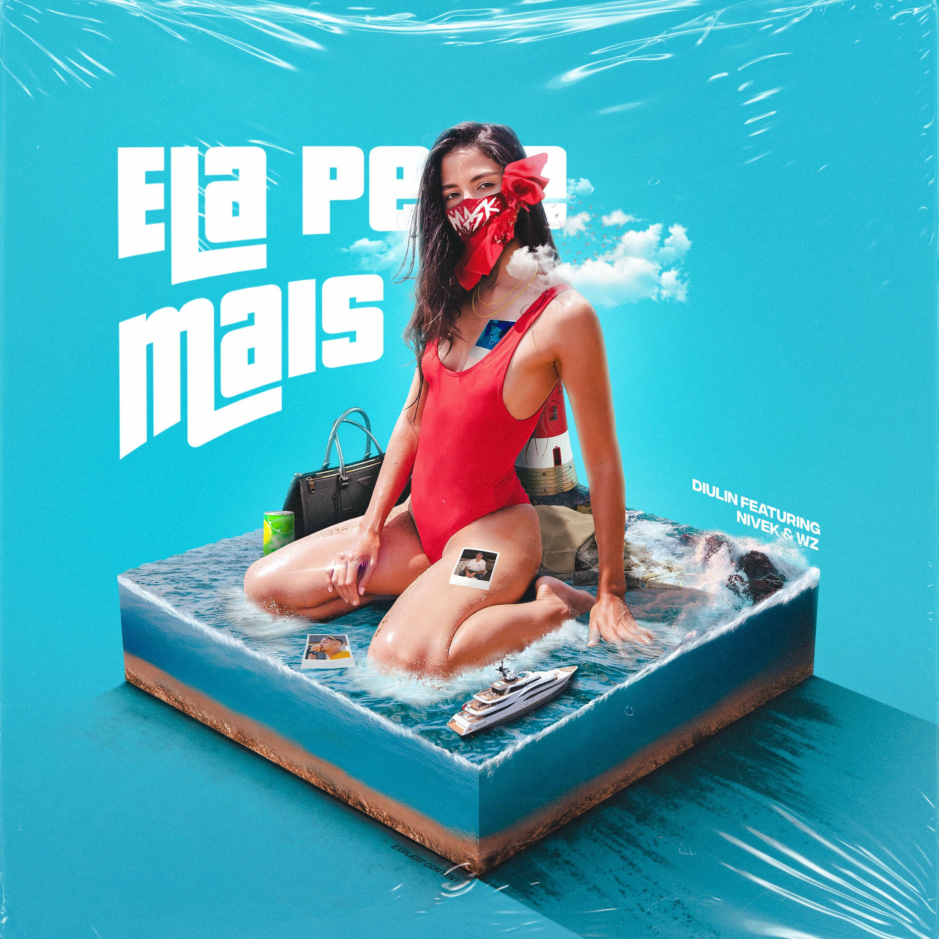 Album cover of Ela Pede Mais