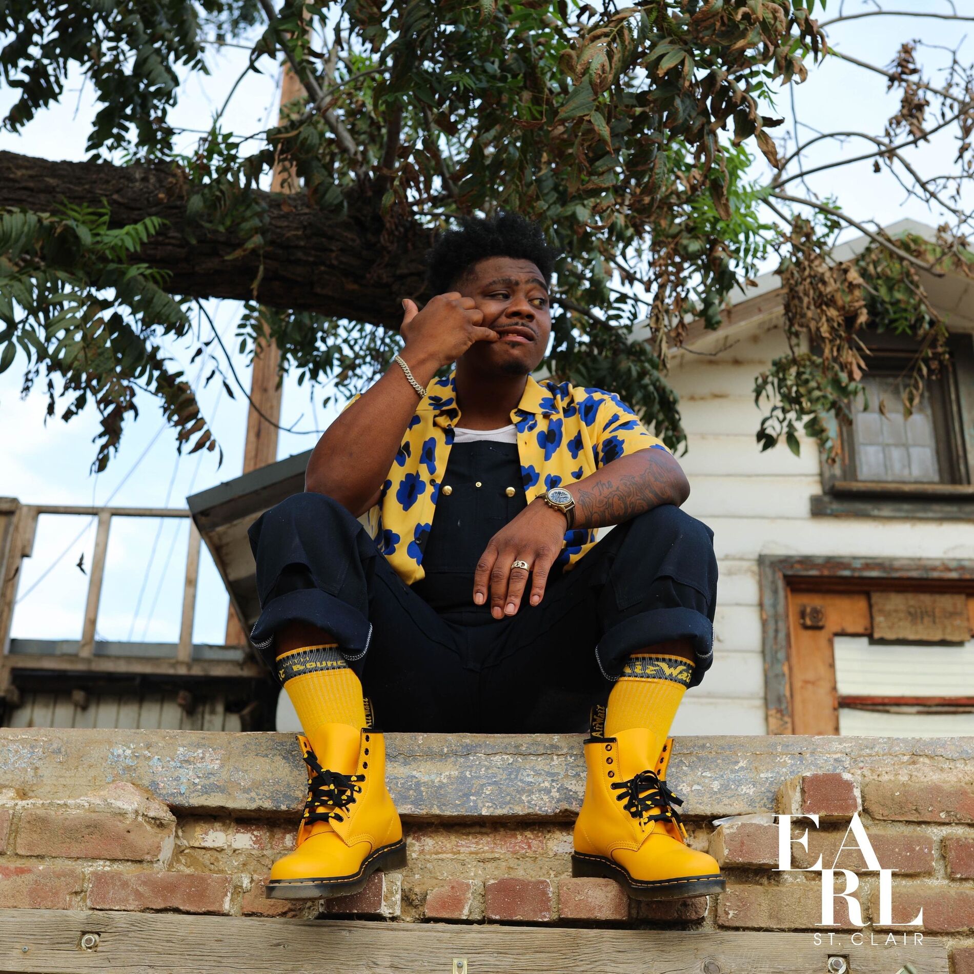 Album cover of 1 of Them Days