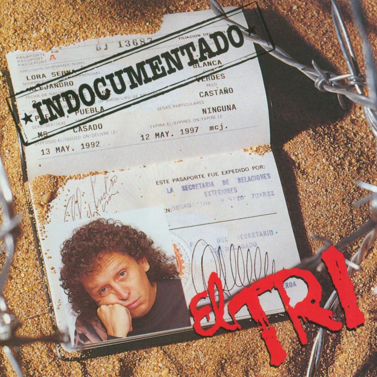 Album cover of El Indocumentado