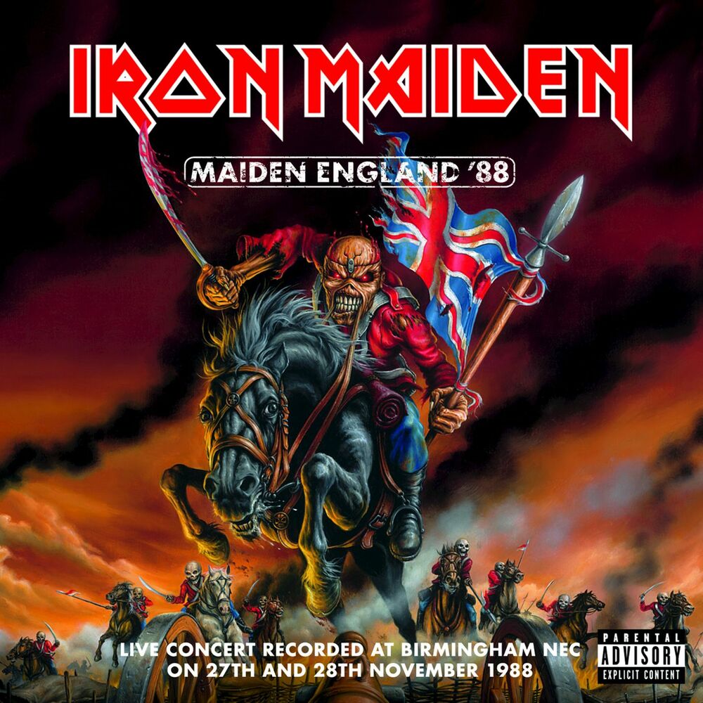 Picture of Maiden England '88
