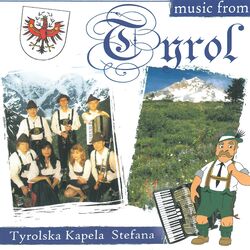 Cover of Music From Tyrol