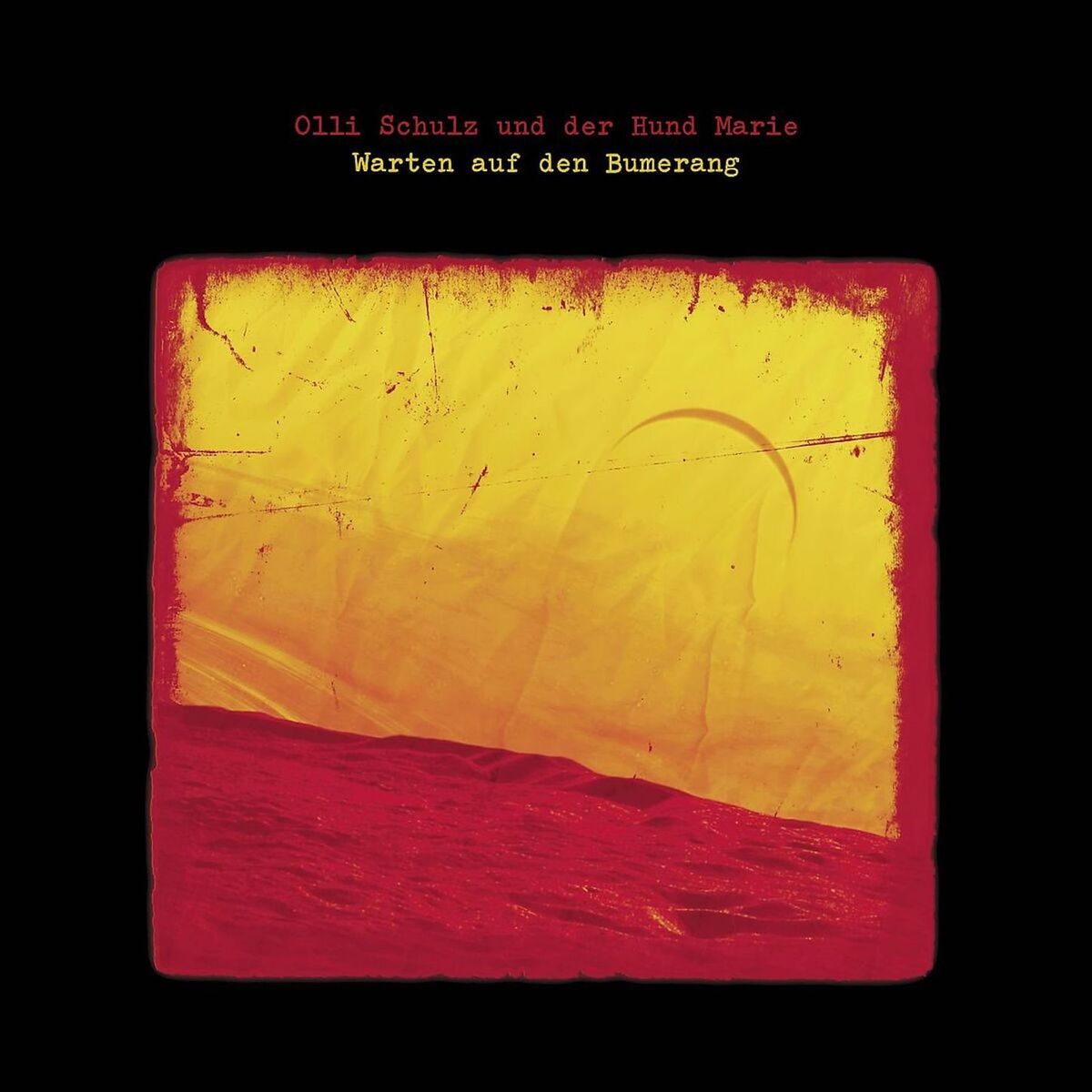 Album cover of Warten auf den Bumerang