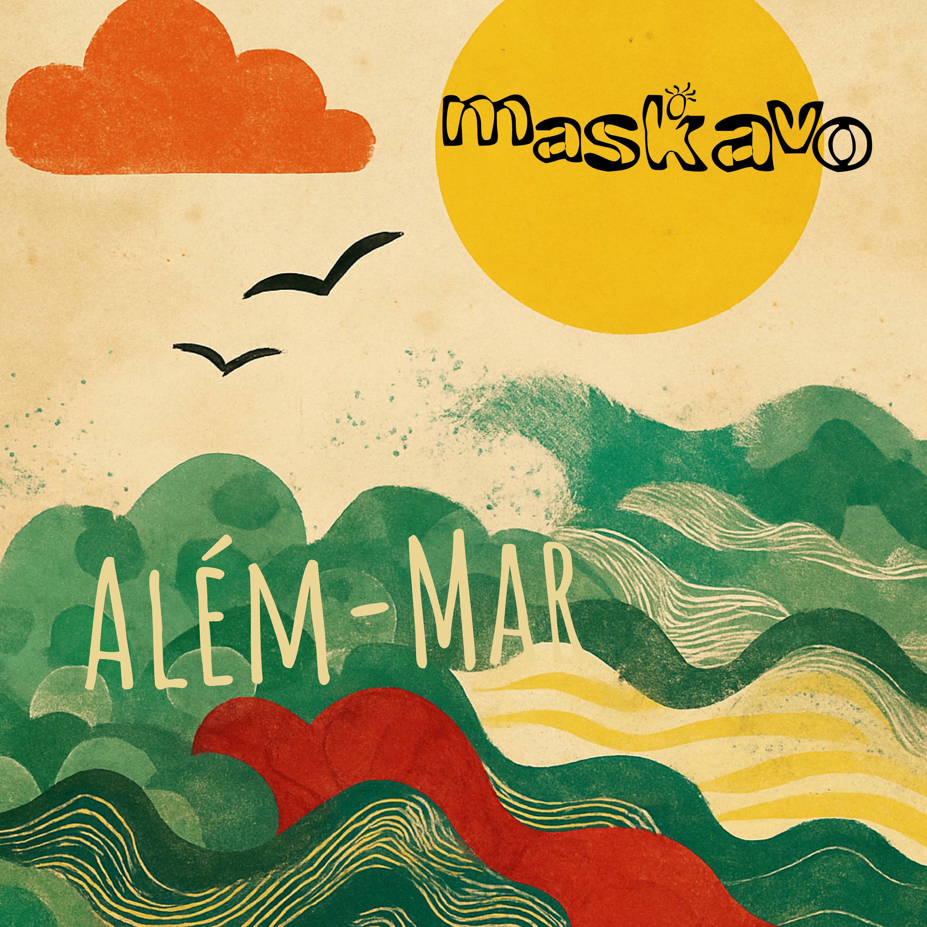 Album cover of Além-Mar