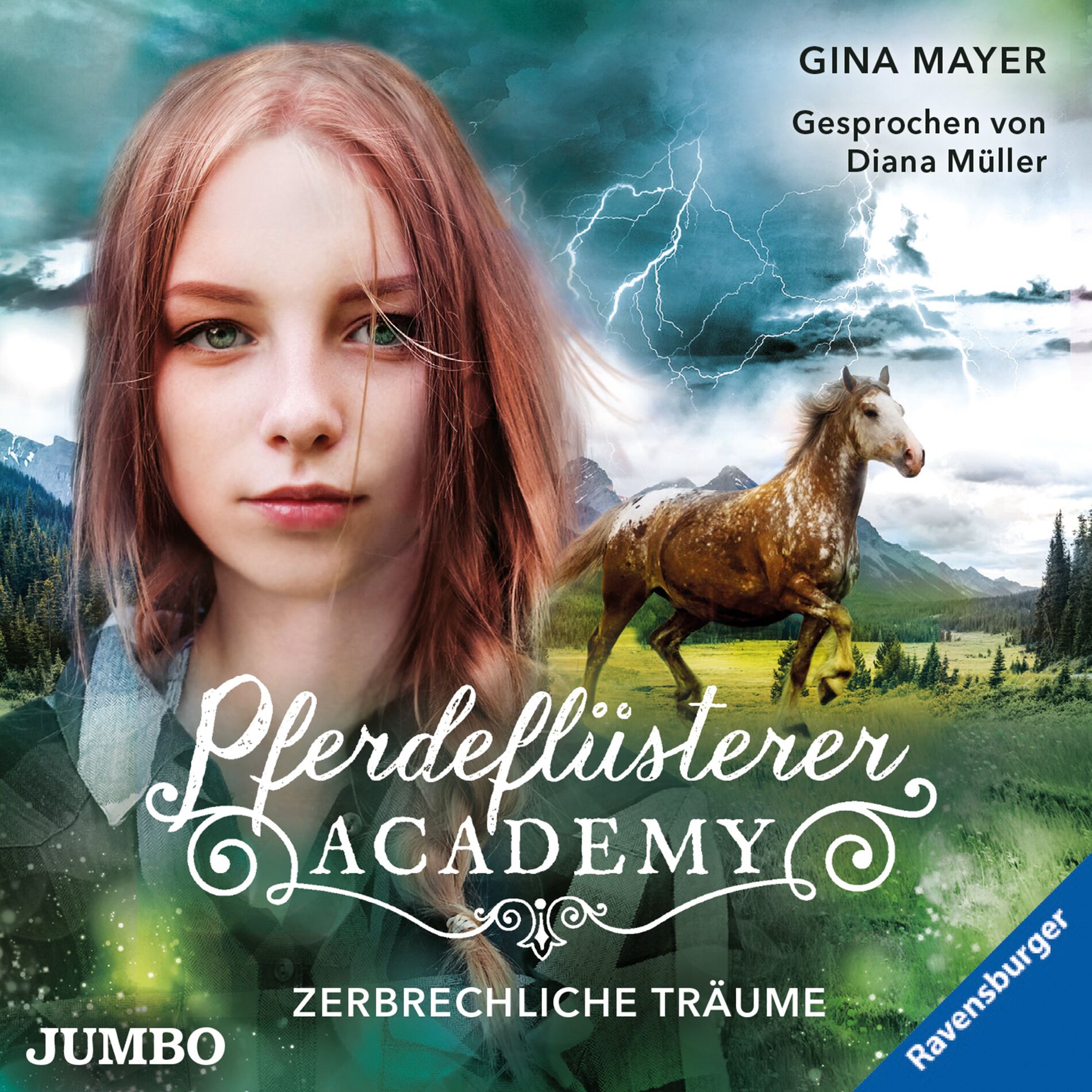 Album cover of Kapitel 1 & Kapitel 2.1 - Pferdeflüsterer-Academy. Zerbrechliche Träume [Band 5]