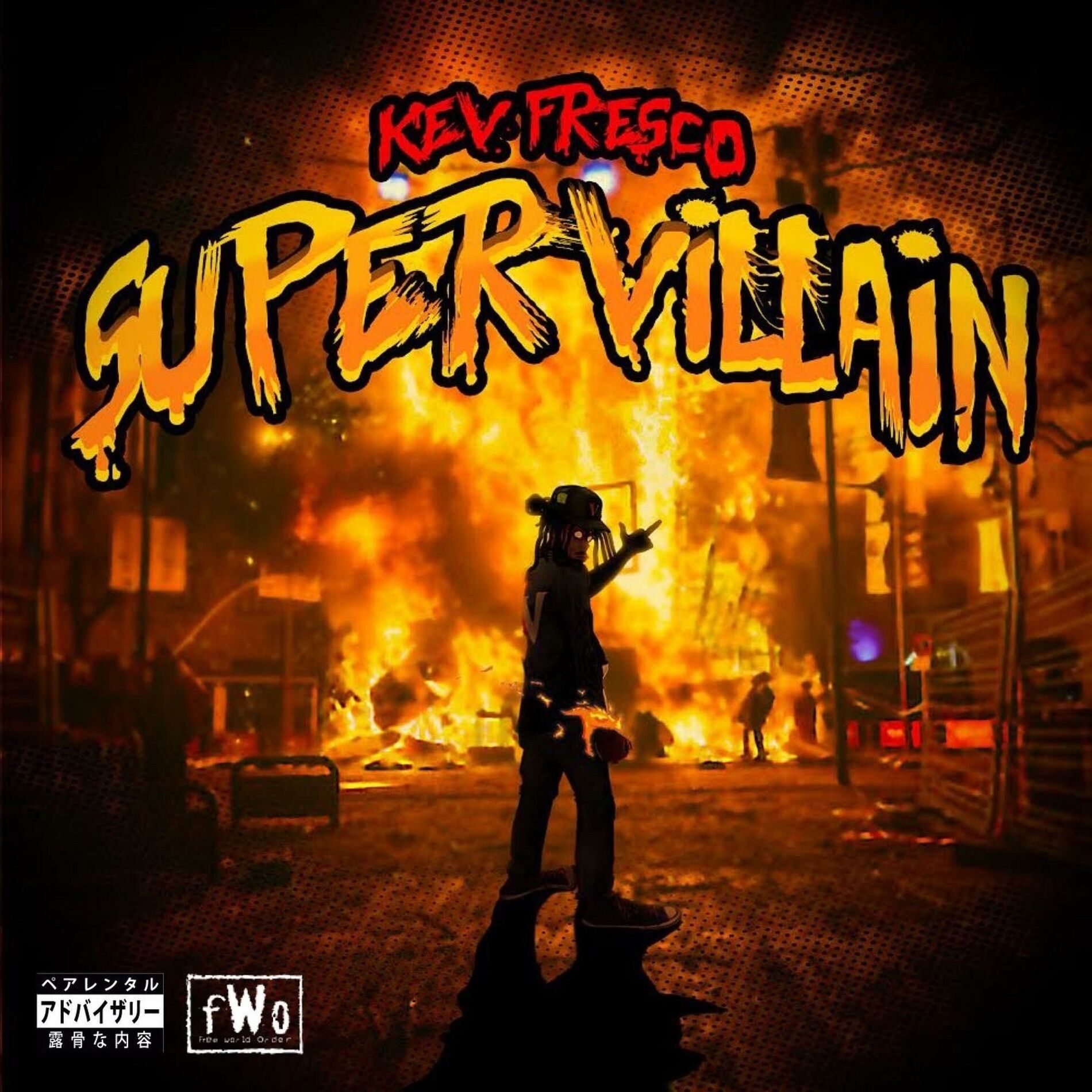 Album cover of Super Villain