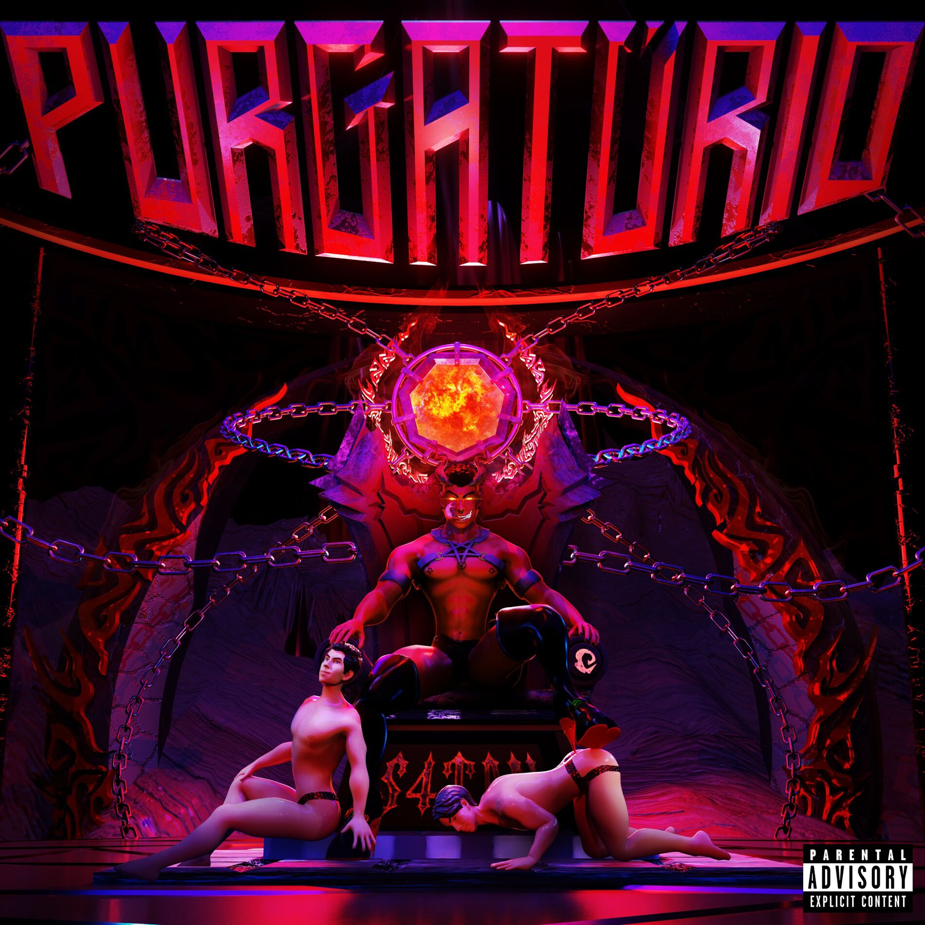 Album cover of Purgatório