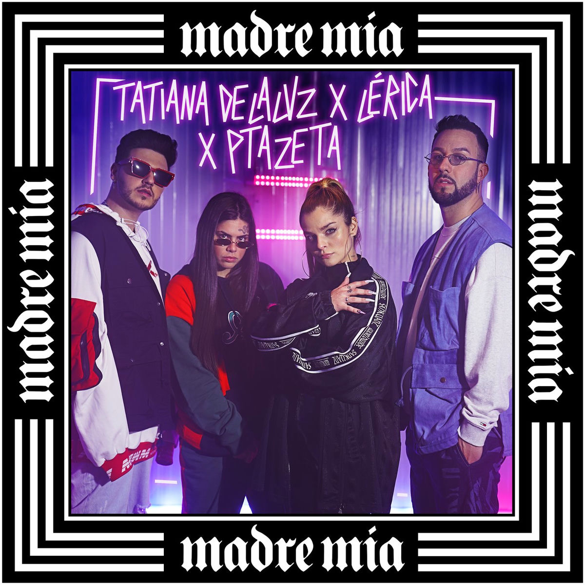 Album cover of Madre Mía