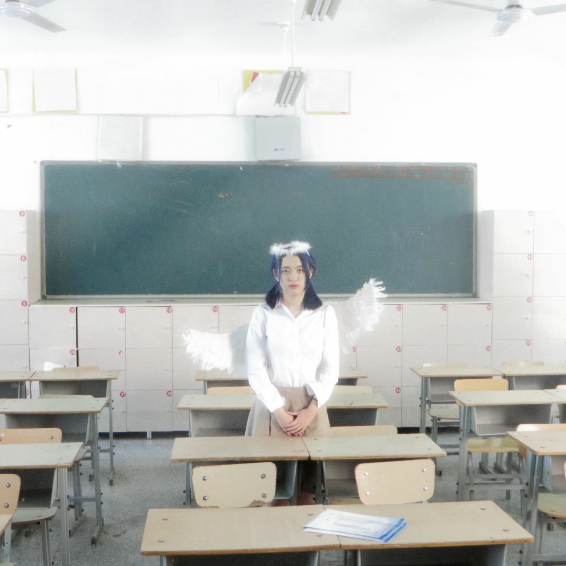 Album cover of Something At School