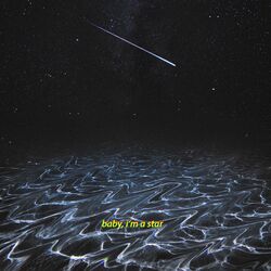 Cover of Baby, I'm A Star / Whispers