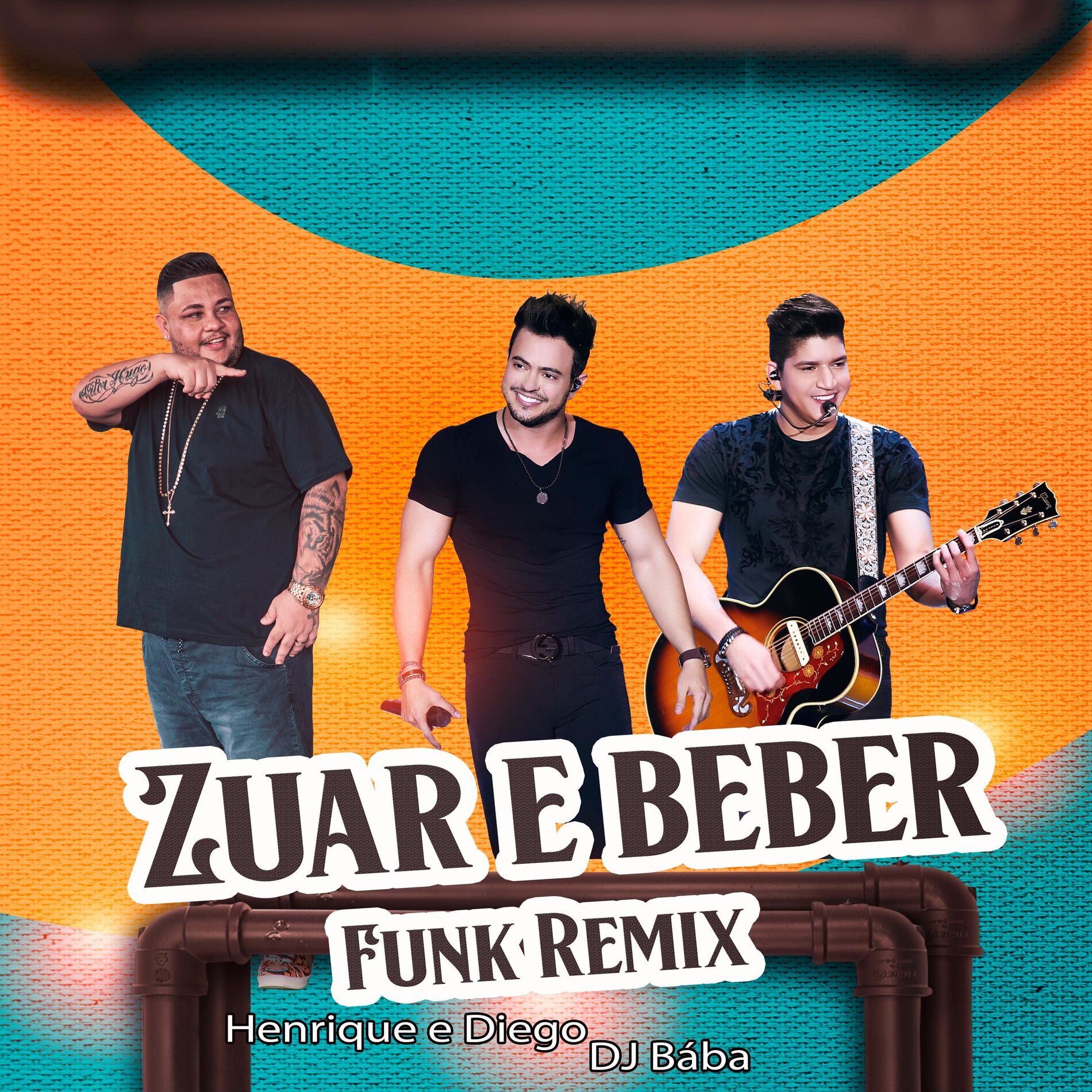 Album cover of ZUAR E BEBER (Funk Remix)