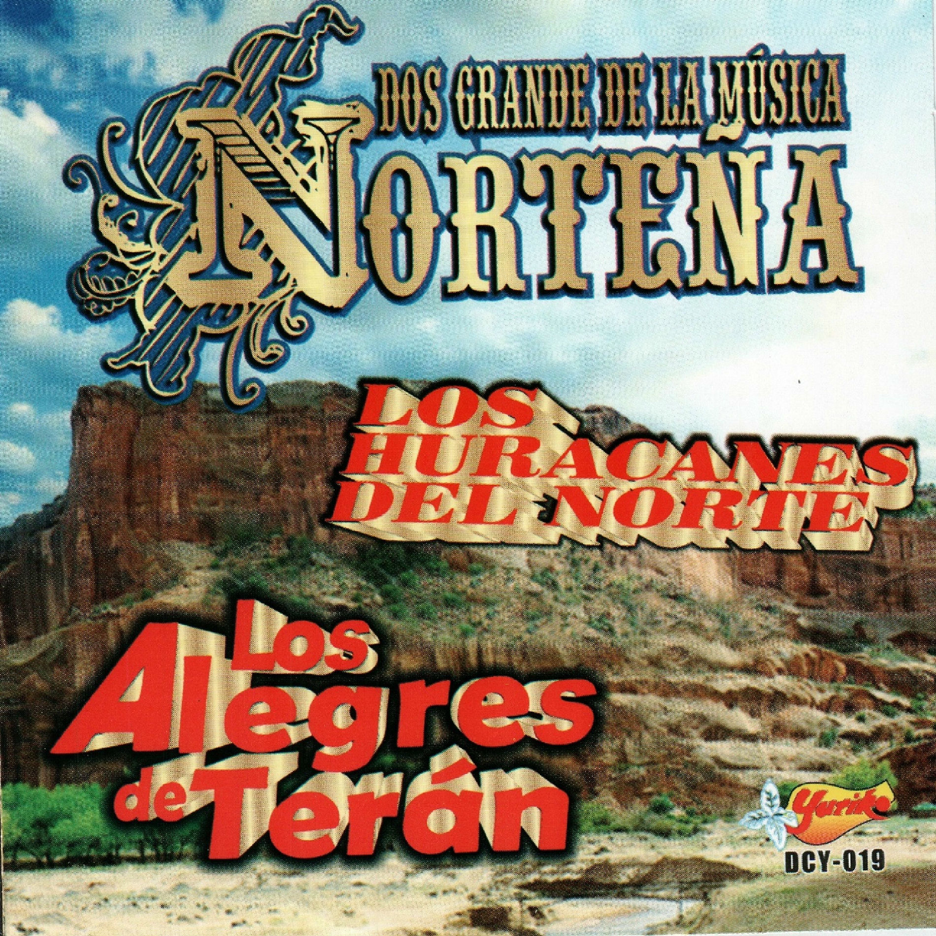 Album cover of Dos Grandes De La Musica Nortena