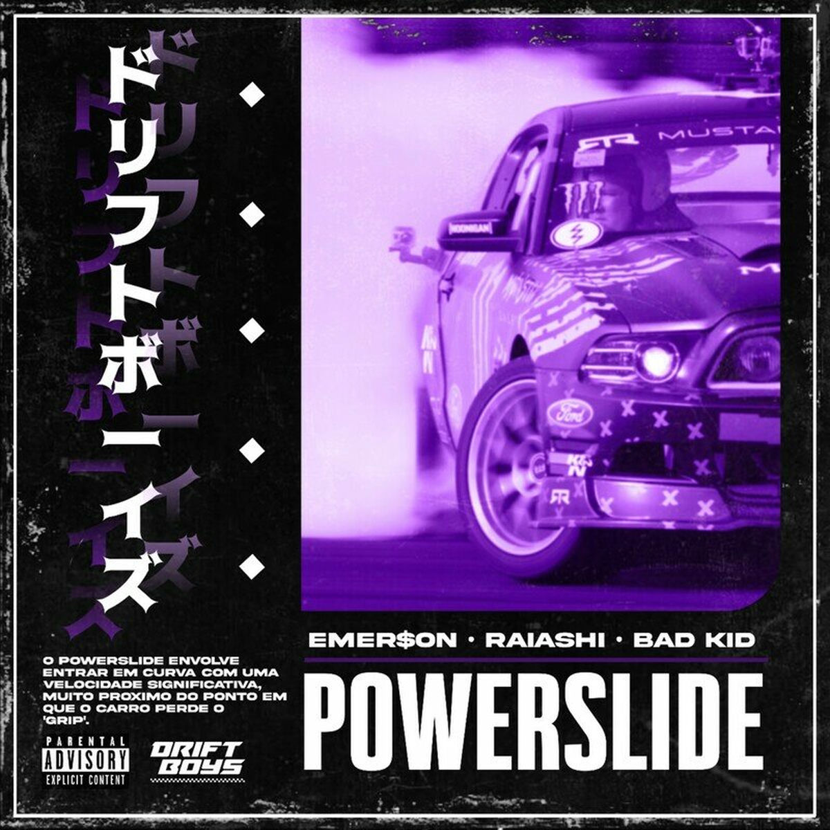 Album cover of Power Slide