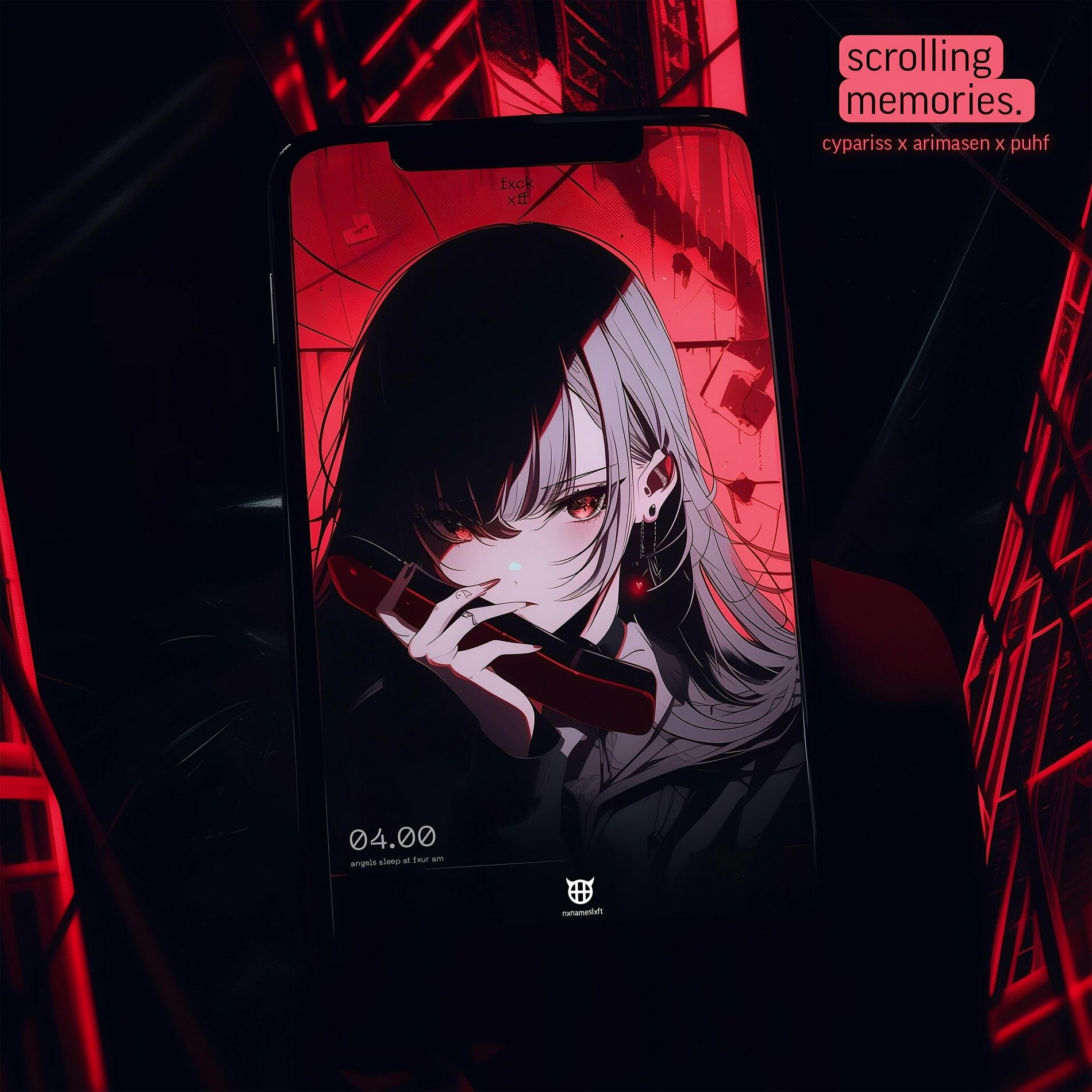 Album cover of scrolling memories