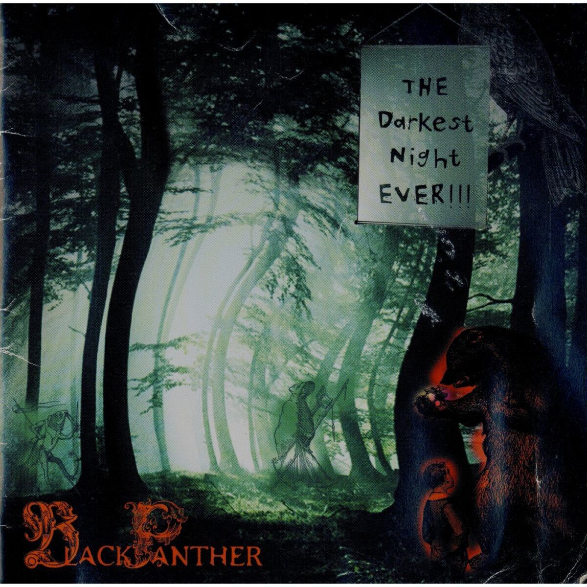 Album cover of The Darkest Night Ever!!