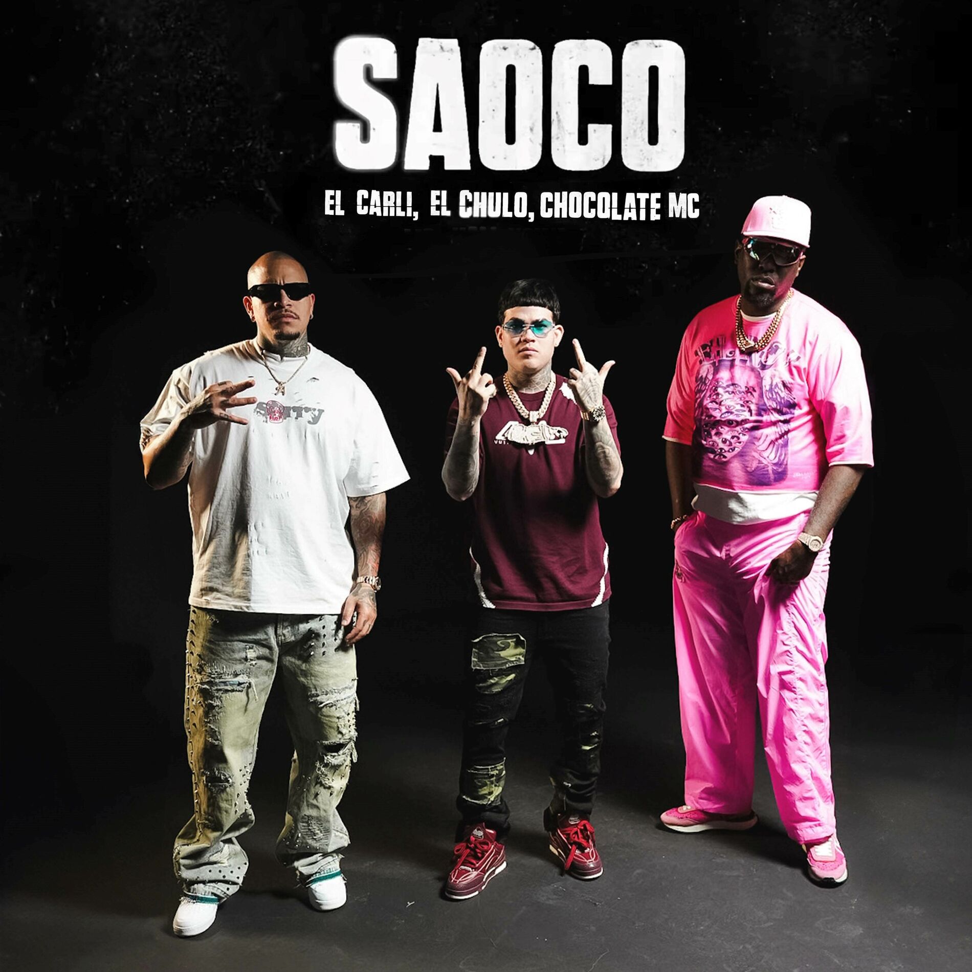 Album cover of Saoco