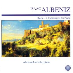 Cover of Albéniz: Iberia - 9 Impressions for Piano