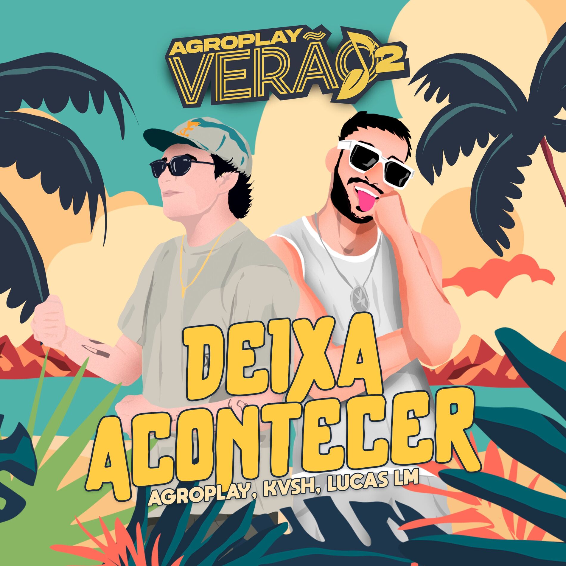 Album cover of Deixa Acontecer
