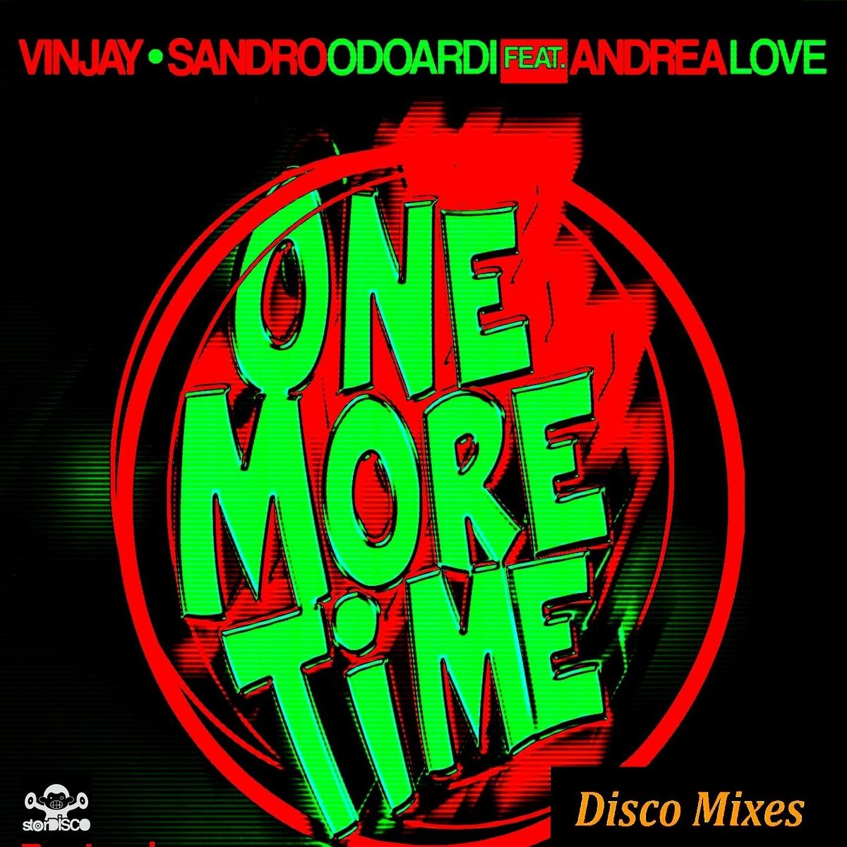 Album cover of One More Time (Disco Mixes)