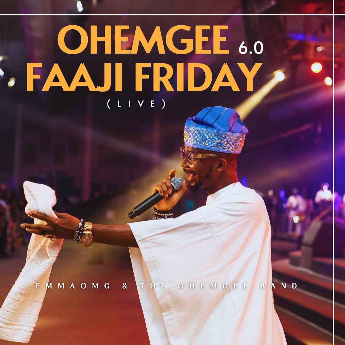 Album cover of OhEmGee Faaji Friday 6.0 (Live)