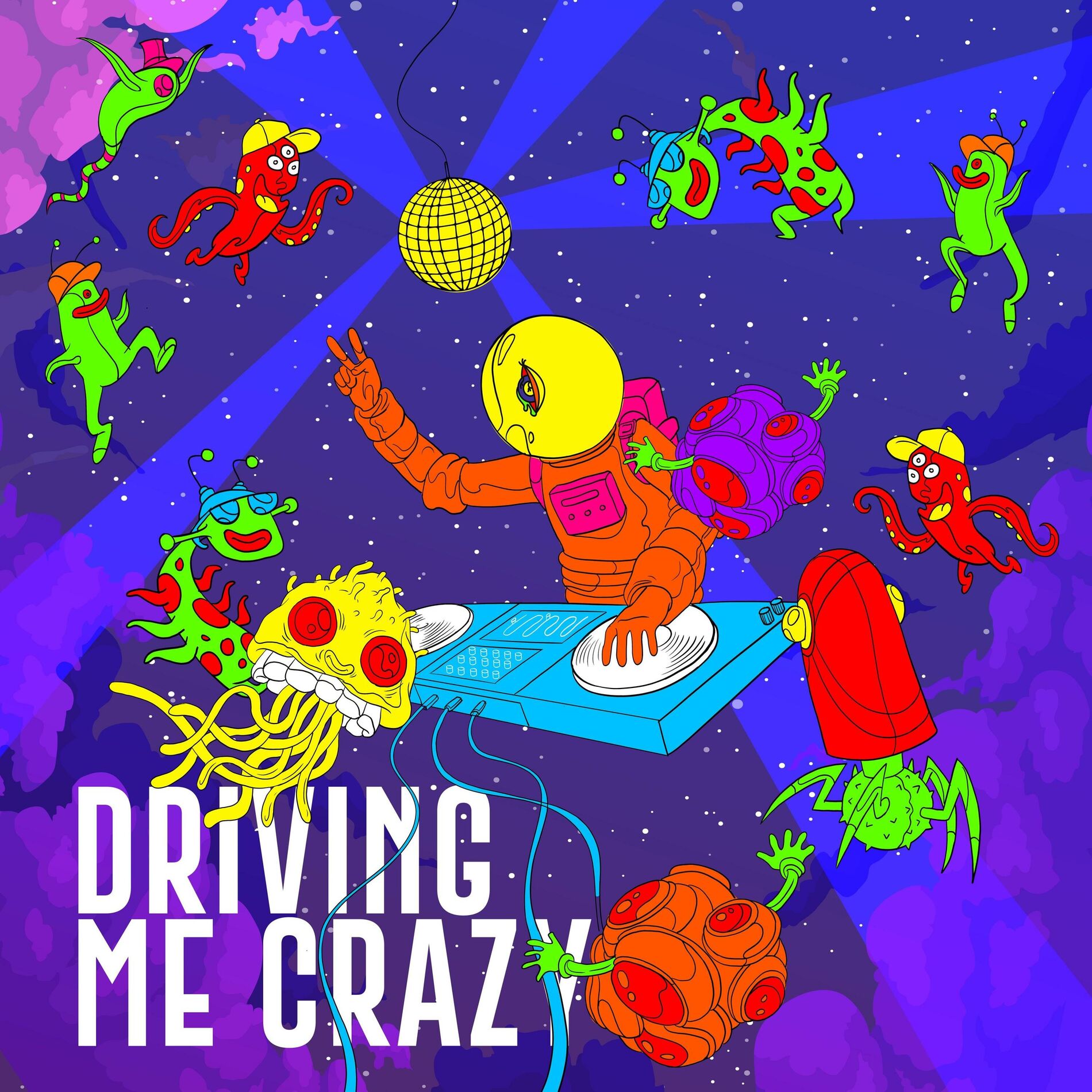 Album cover of Driving Me Crazy