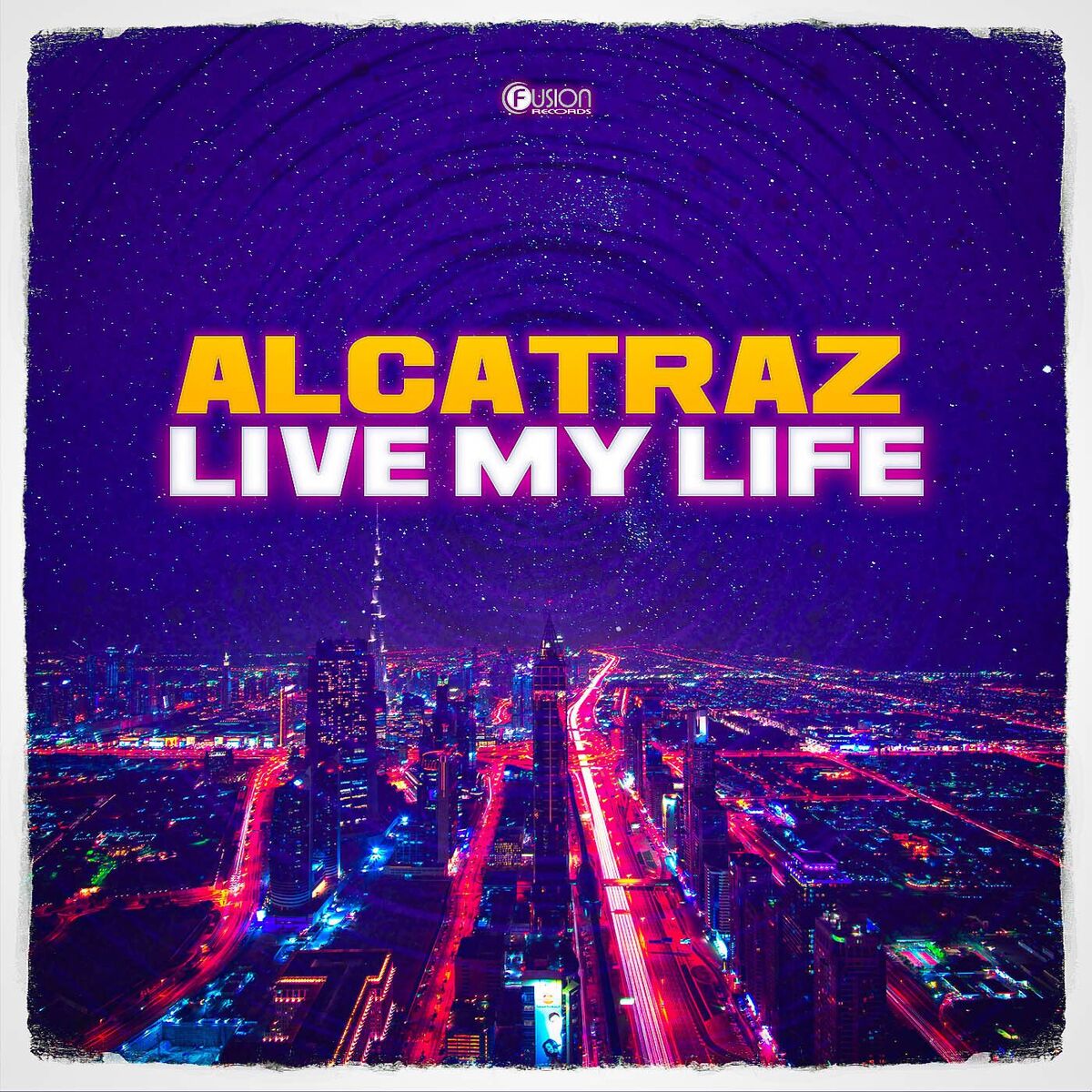 Album cover of Live My Life