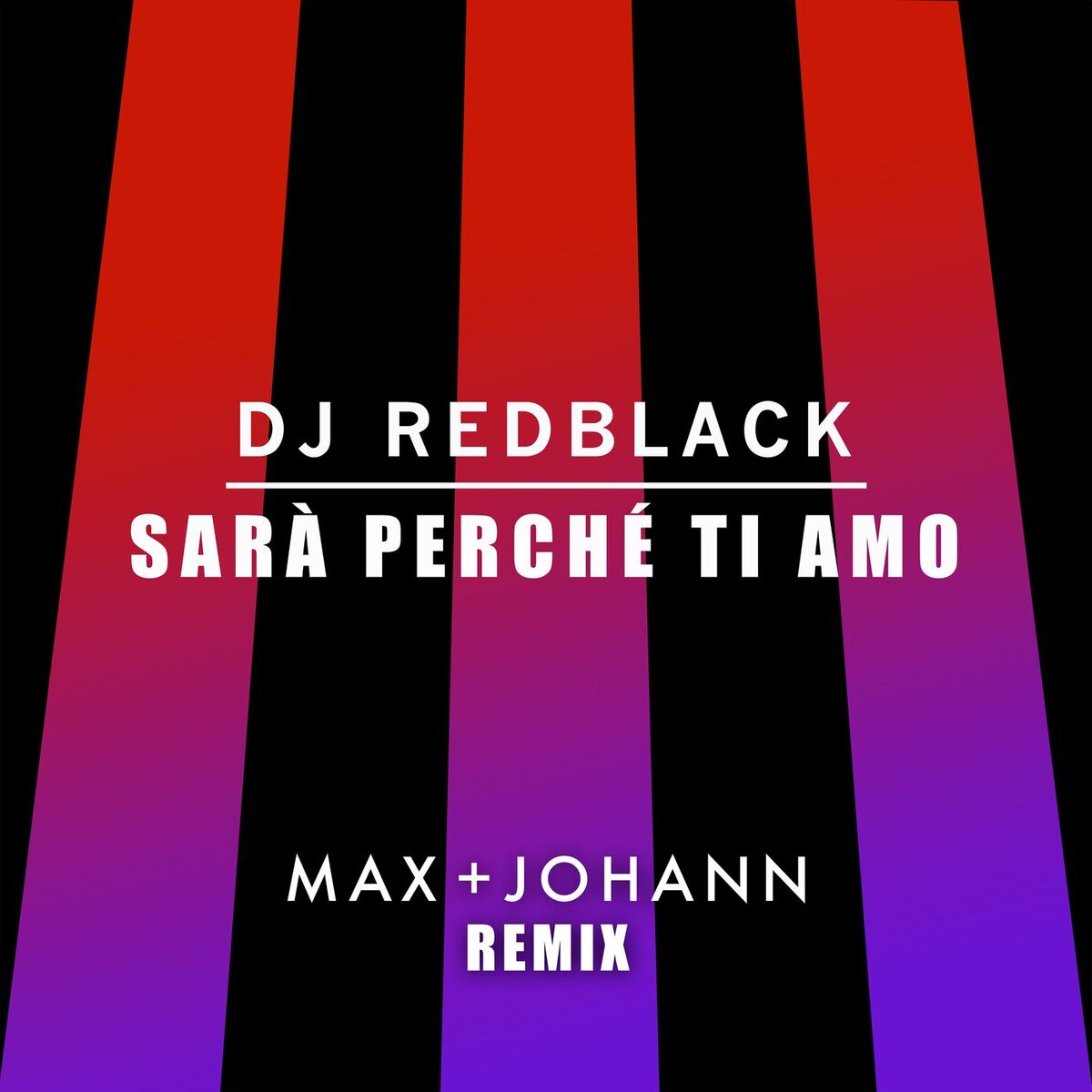 Album cover of Sarà Perché Ti Amo (Max+Johann Remix)