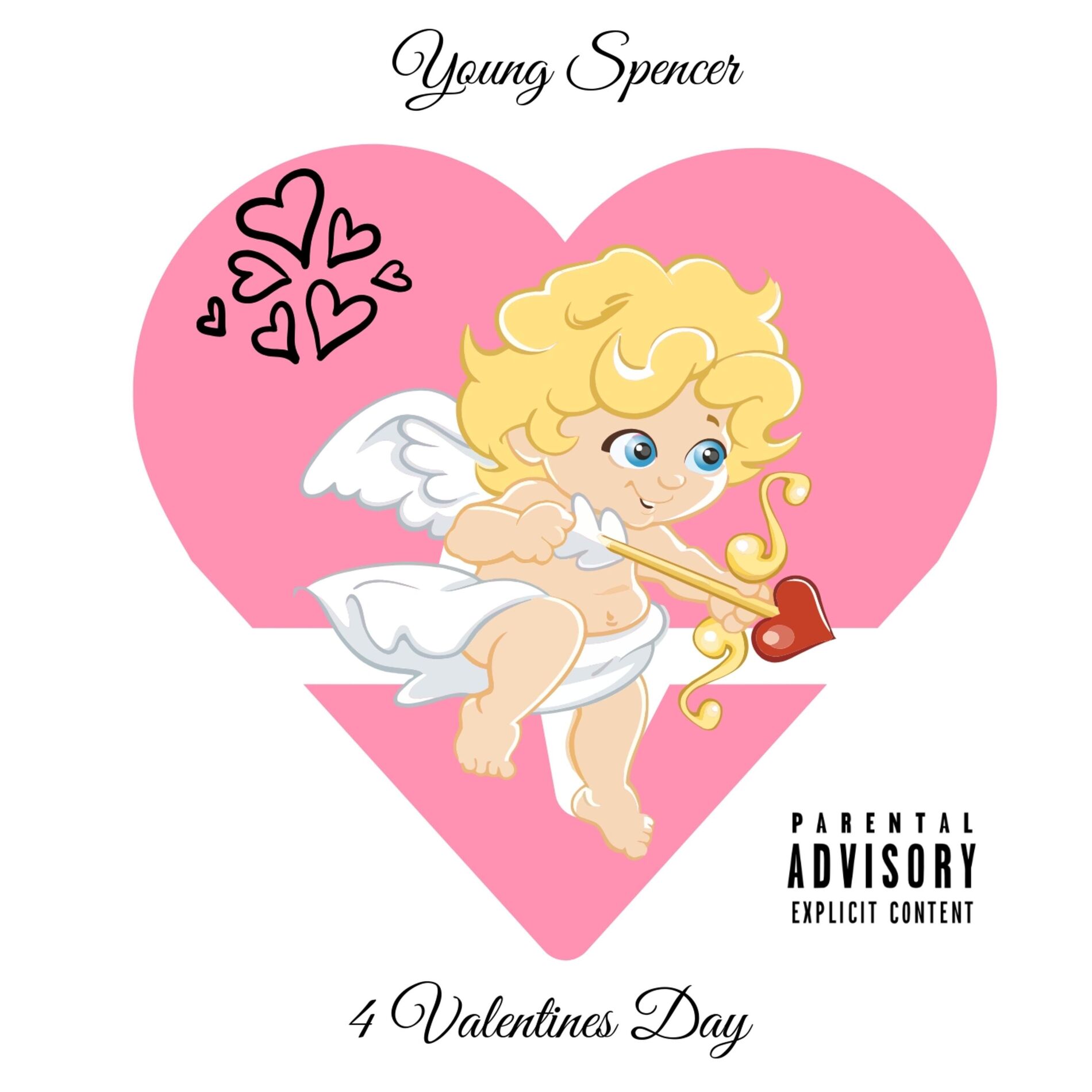 Album cover of 4 Valentines Day