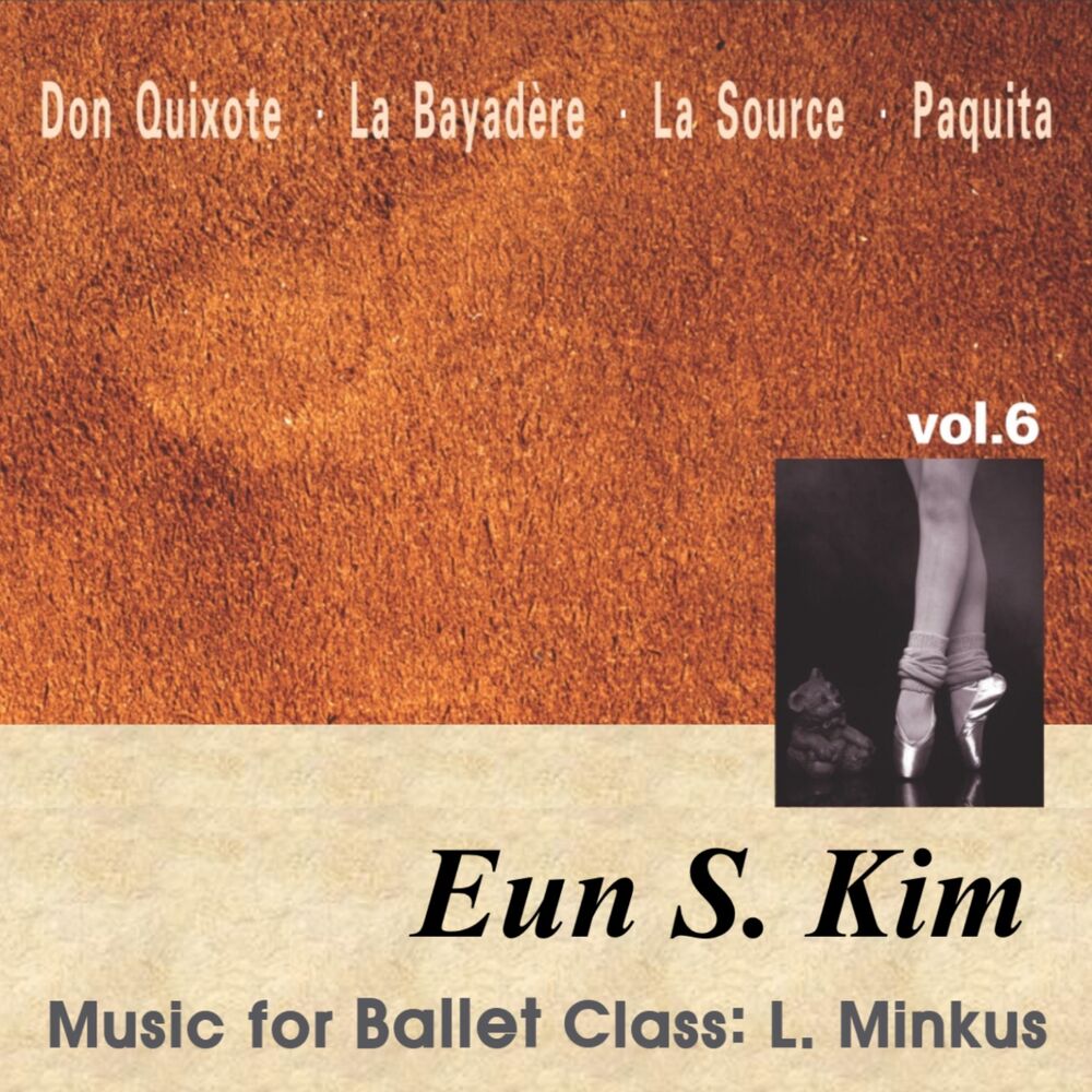 Picture of Music for Ballet Class, Vol. 6 (Minkus)