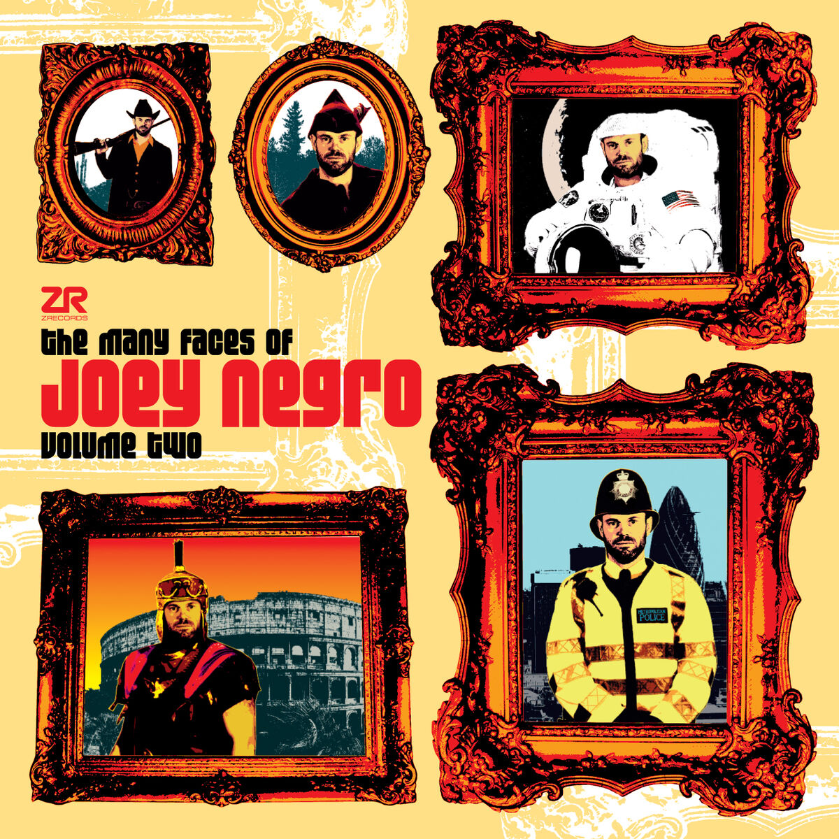 Album cover of The Many Faces Of Joey Negro Vol.2