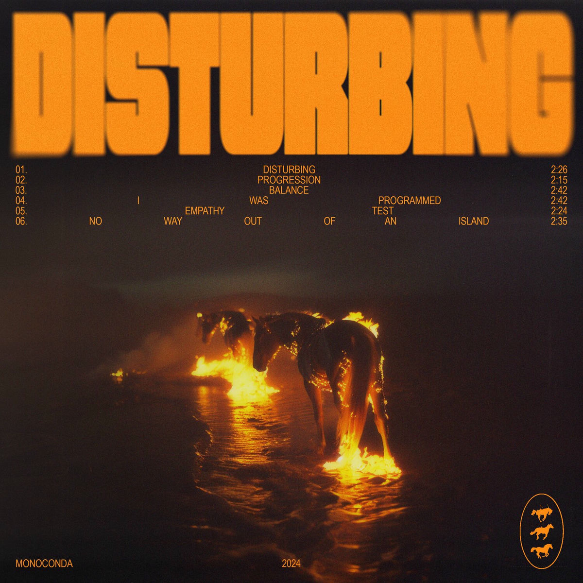 Album cover of Disturbing