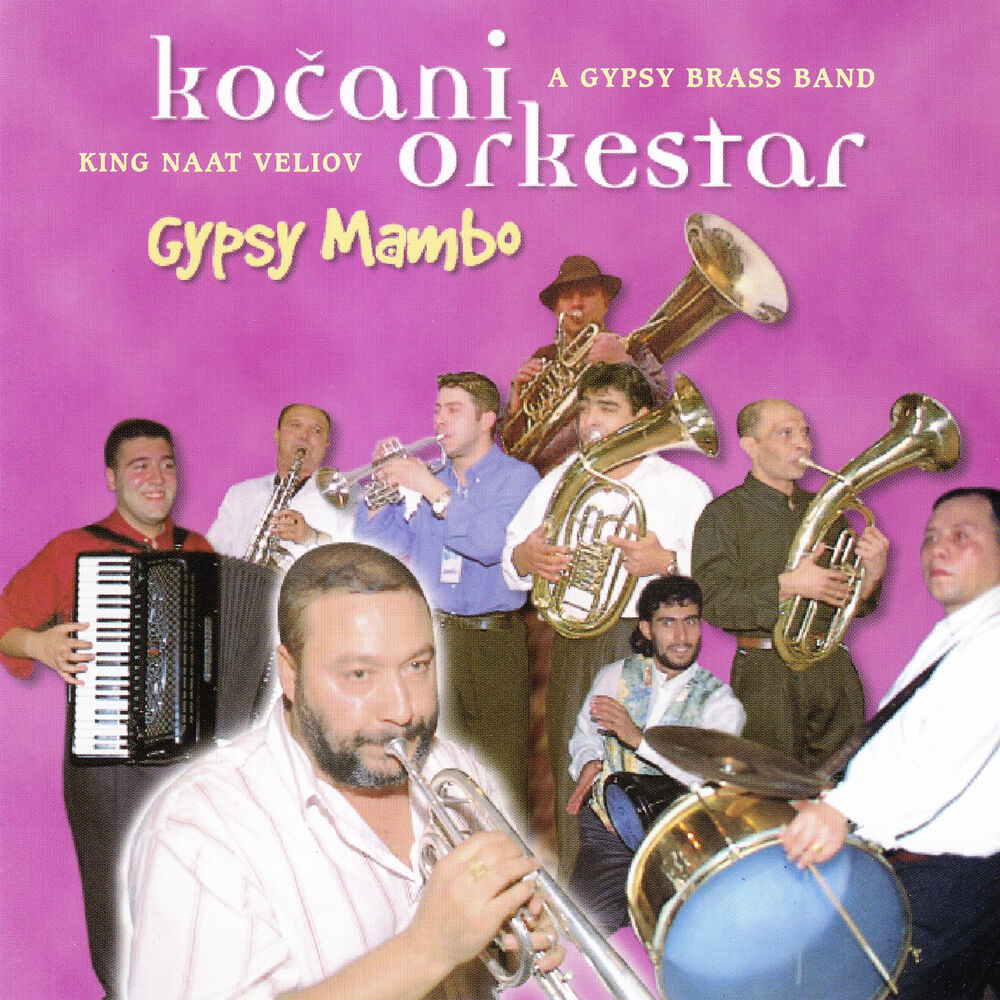 Picture of Gypsy Mambo / A Gypsy Brass Band