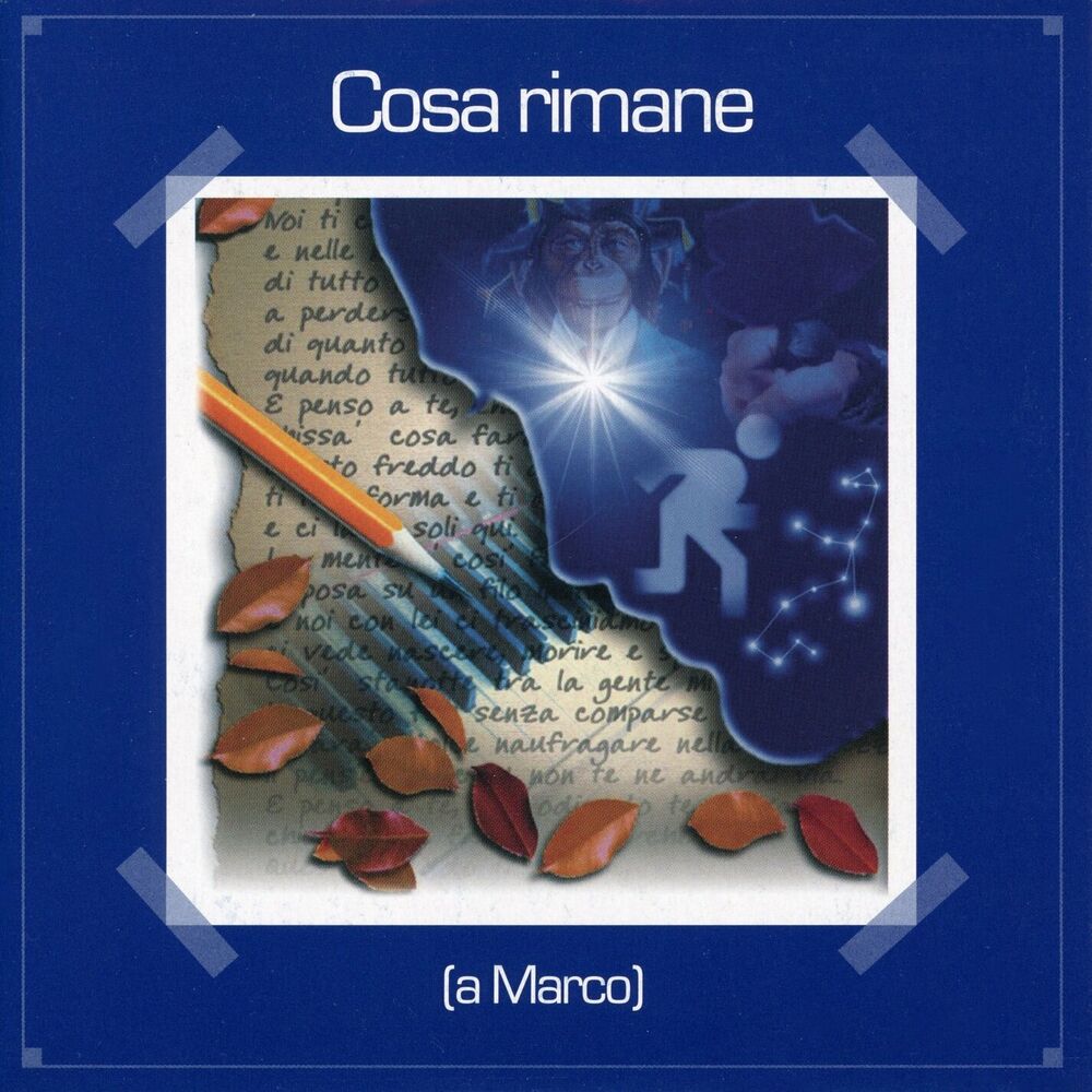 Picture of Cosa rimane (a Marco)