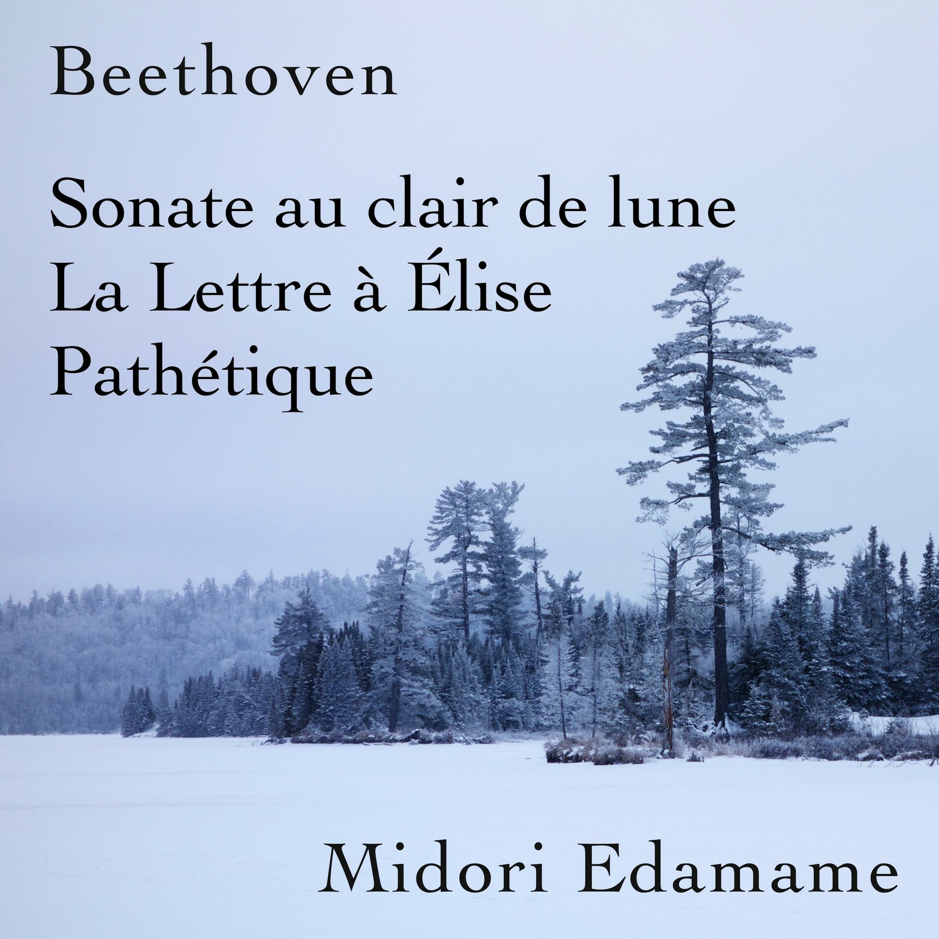 Album cover of Beethoven: Sonate Au Clair De Lune / La Lettre À Élise / Pathétique