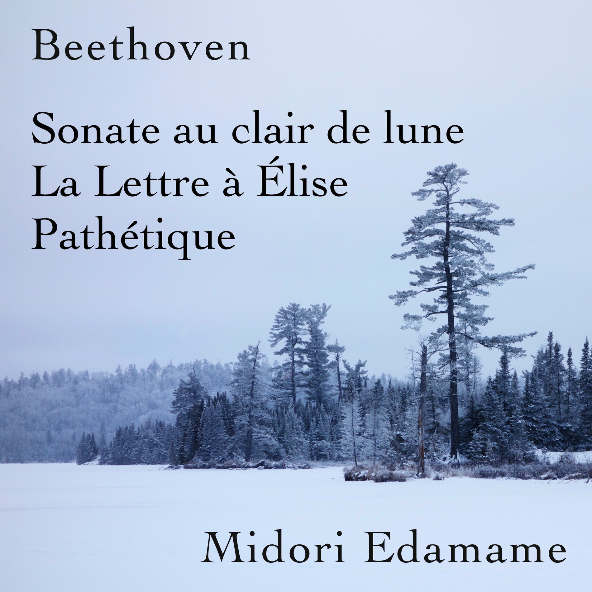 Album picture of Beethoven: Sonate Au Clair De Lune / La Lettre À Élise / Pathétique