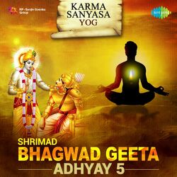 Cover of Shrimad Bhagwad Geeta Adhyay 5