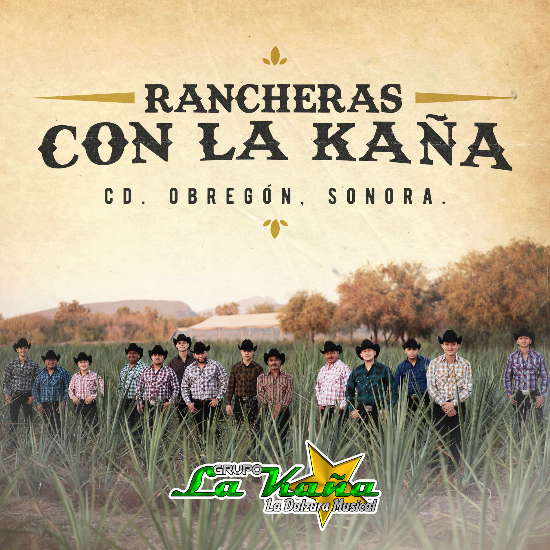 Album cover of Rancheras Con La Kaña