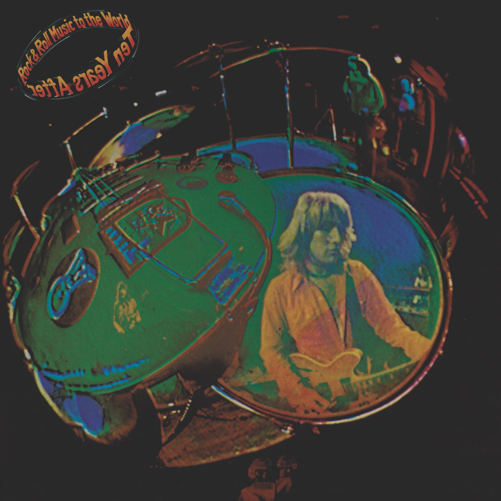 Album cover of Rock & Roll Music to the World (2017 Remaster)