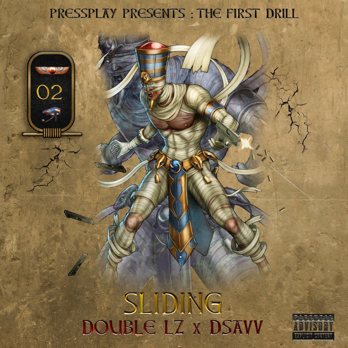 Album cover of Sliding