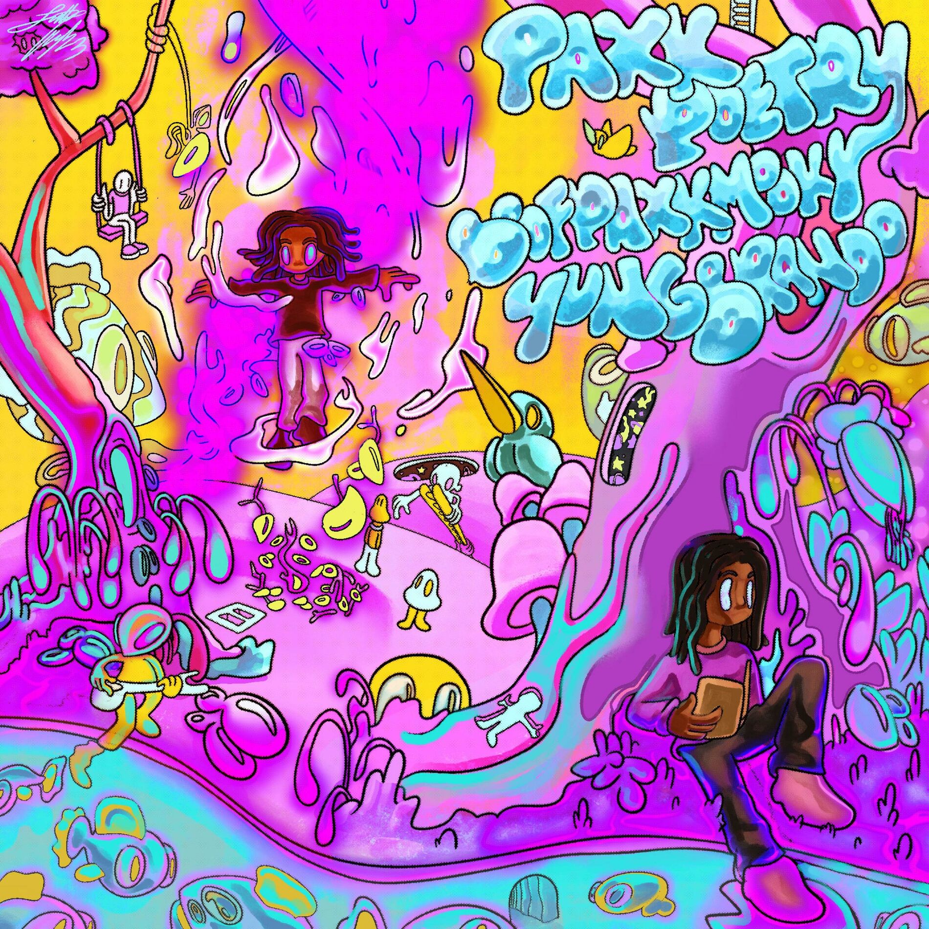 Album cover of Paxk Poetry
