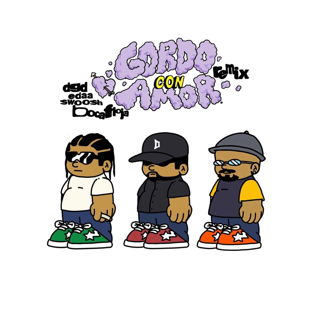 Album cover of Gordo Con Amor (Remix)