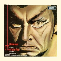 Cover of Boito: Mefistofele – Excerpts (Opera Gala – Volume 4)