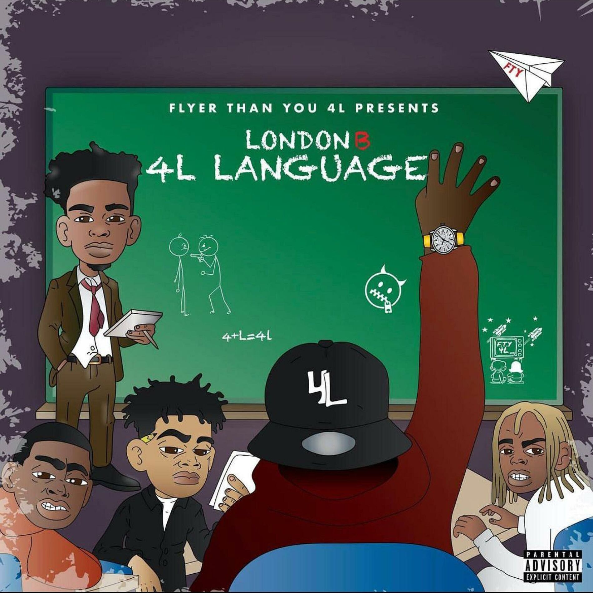 Album cover of 4L Language