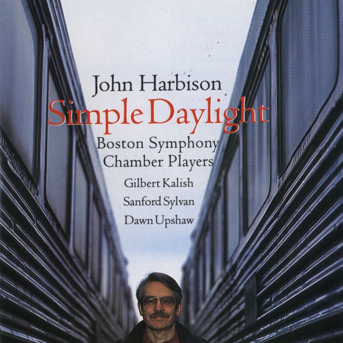 Album cover of John Harbison: Simple Daylight; Words From Paterson