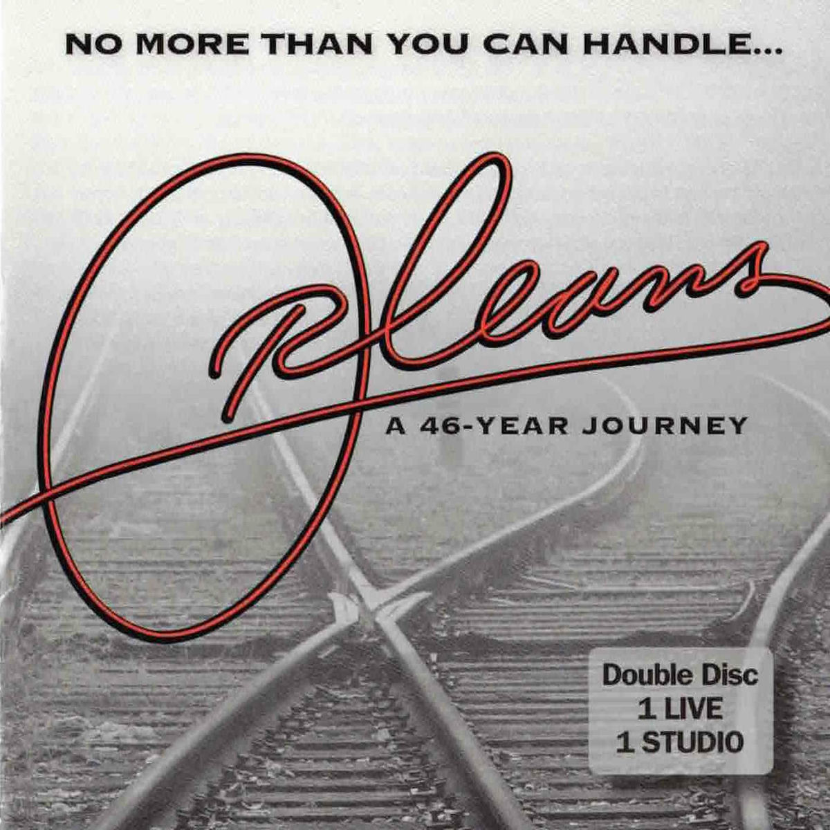 Album cover of No More Than You Can Handle: A 46-Year Journey