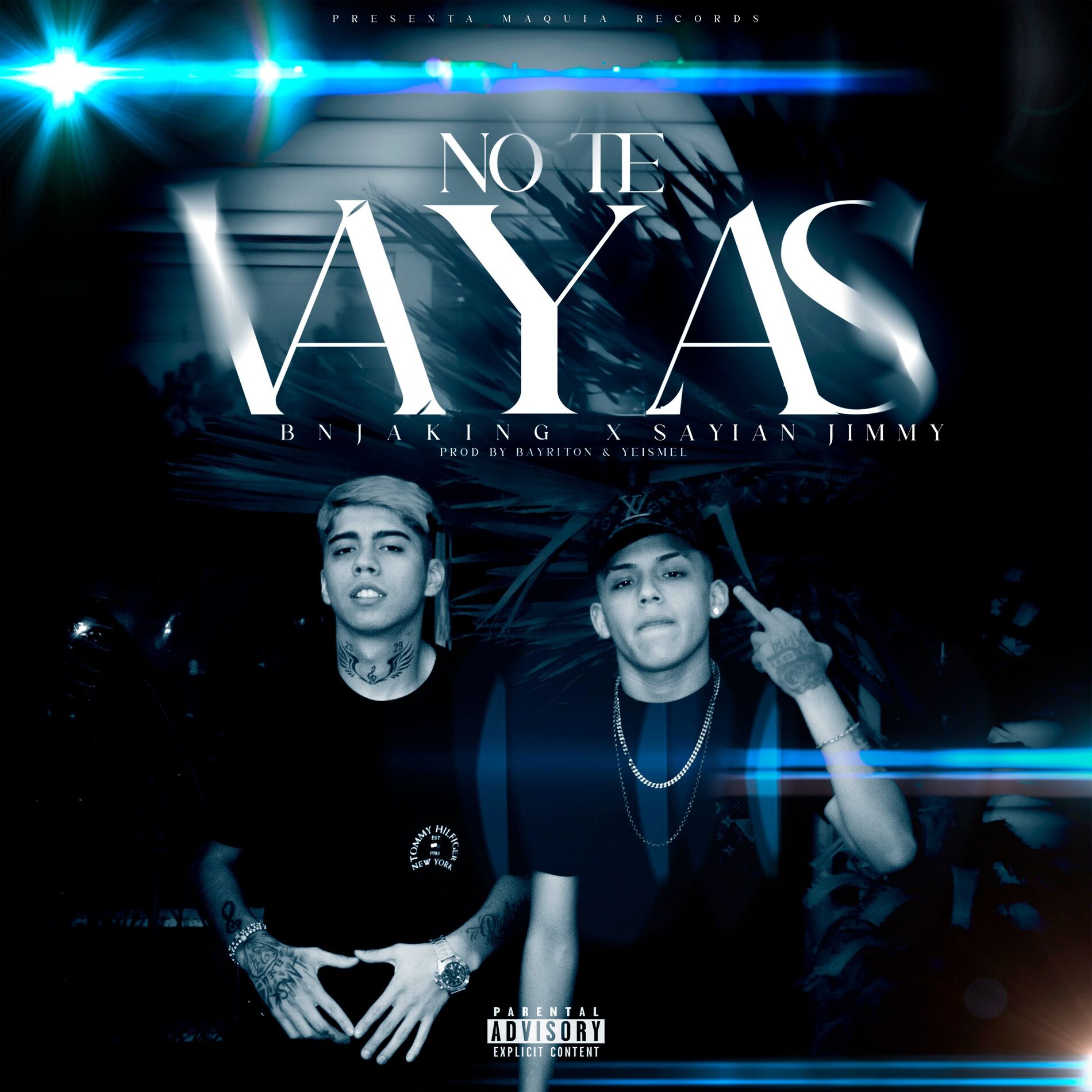 Album cover of No Te Vayas