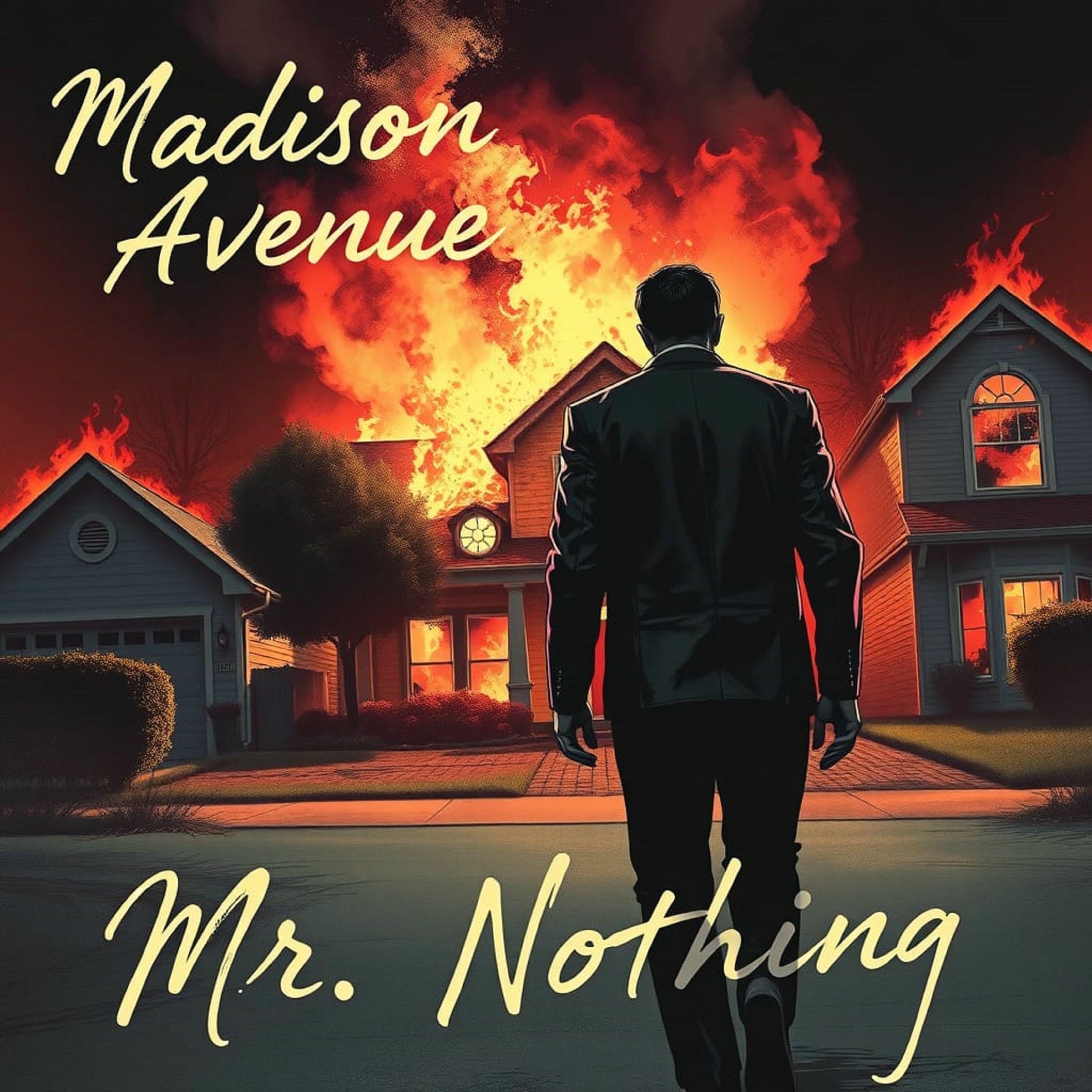 Album cover of Mr. Nothing