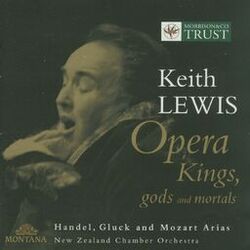 Cover of Handel / Gluck / Mozart: Tenor Opera Arias