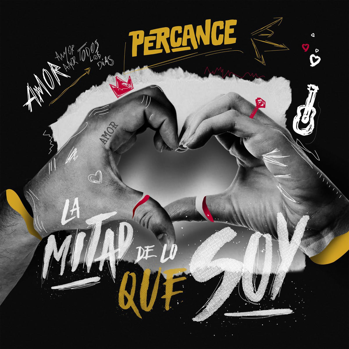 Album cover of La Mitad de Lo Que Soy